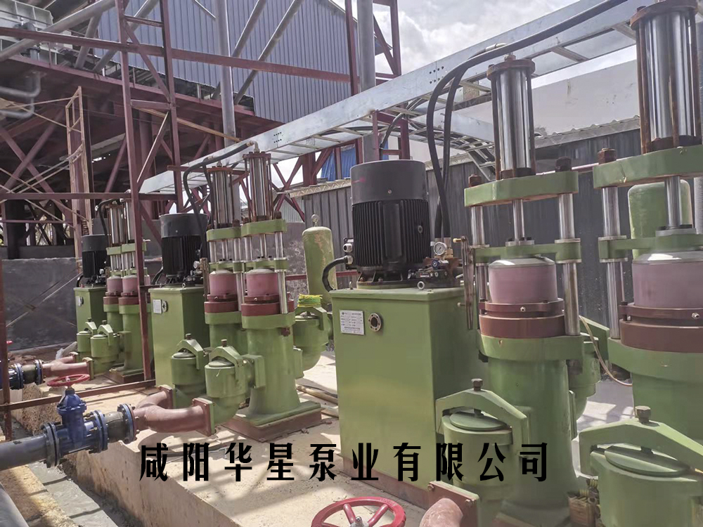 冶金、選礦、含酸礦漿長(zhǎng)距離輸送或給壓濾機(jī)進(jìn)料