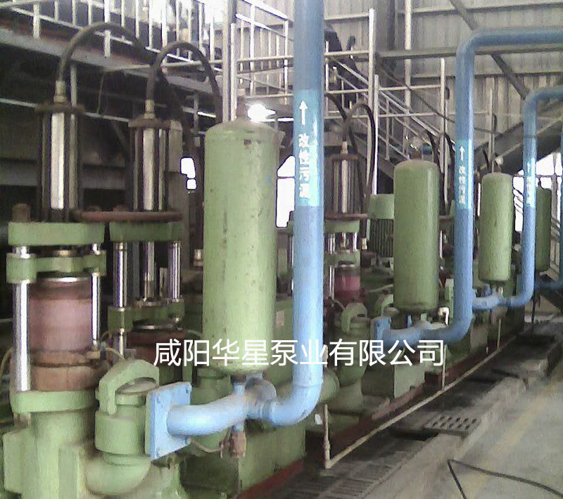 冶金、選礦、含酸礦漿長(zhǎng)距離輸送或給壓濾機(jī)進(jìn)料